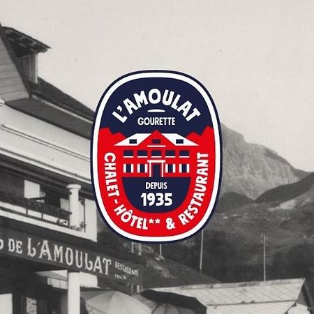 Hotel L'Amoulat Gourette Eksteriør bilde
