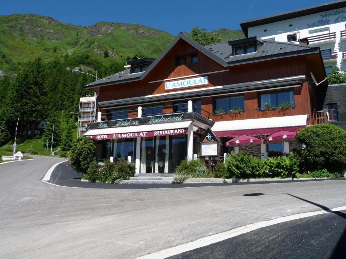 Hotel L'Amoulat Gourette Eksteriør bilde